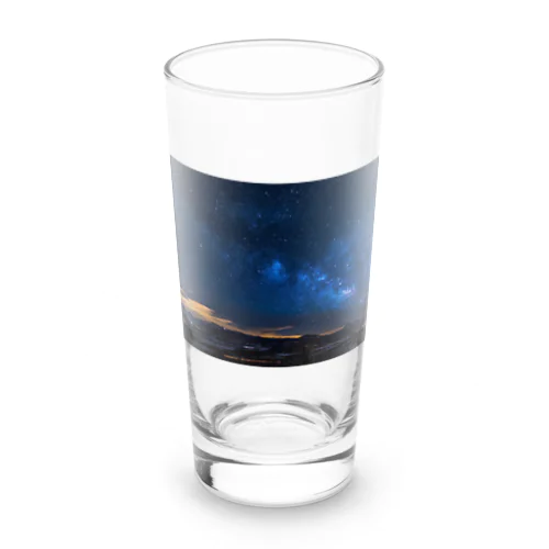 夜空の輝き Long Sized Water Glass