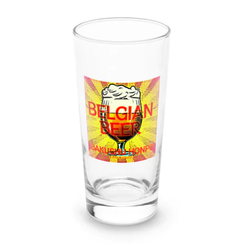 ベルギービールゴールデンエール version Long Sized Water Glass