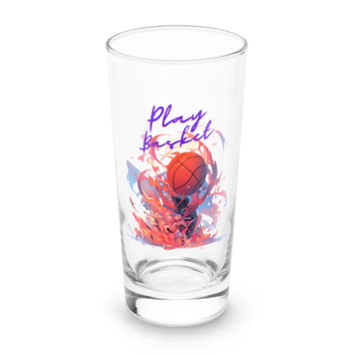 Play Basket Long Sized Water Glass