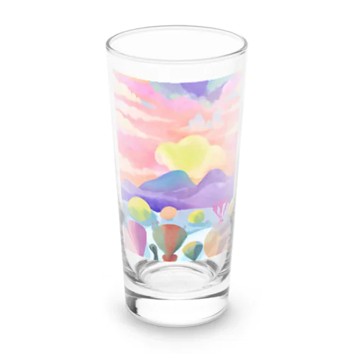 夕やけ小やけ Long Sized Water Glass