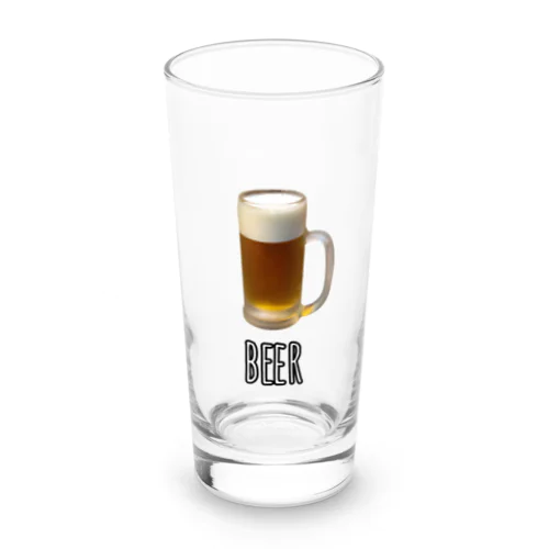 ビール(シンプル) Long Sized Water Glass