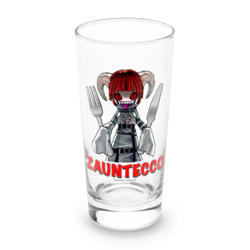 Angryなゾウンテッ子 Long Sized Water Glass