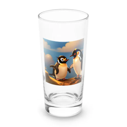 可愛いペンギンちゃんグッズ Long Sized Water Glass