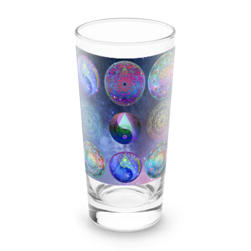 母星回帰曼荼羅スペシャル Long Sized Water Glass