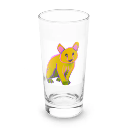 クマ？うさぎ？ライオン？ Long Sized Water Glass