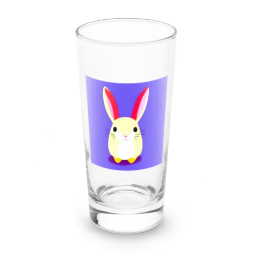 ふわふわのしあわせ Long Sized Water Glass