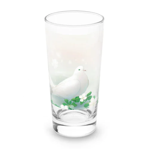 夢幻　鳩　清ら Long Sized Water Glass