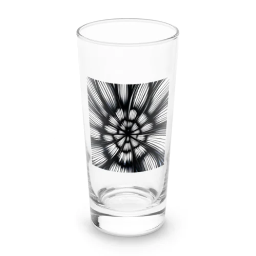 ブラックチェックシェル（ブラックチェックの貝殻） Long Sized Water Glass
