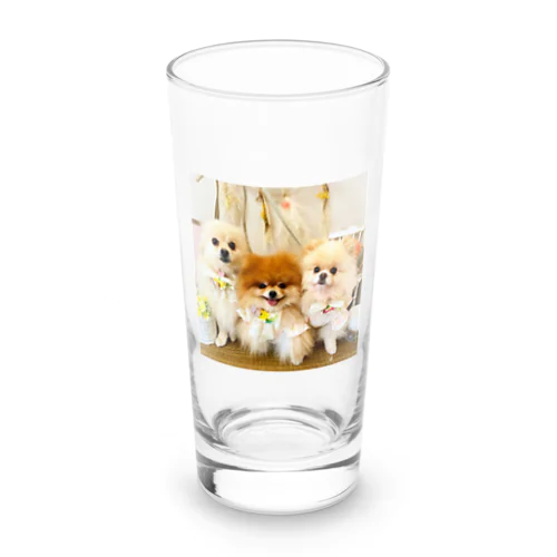 Pomeranianlovers　ポメラニアン Long Sized Water Glass