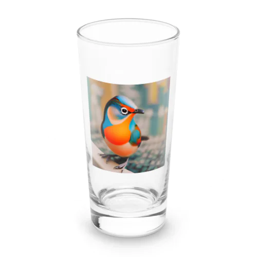 虹の鳥グッズ Long Sized Water Glass