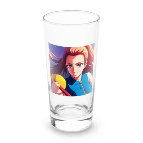 戦う乙女 Long Sized Water Glass