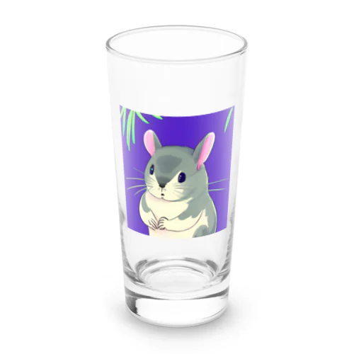 アニメ化チンチラ Long Sized Water Glass