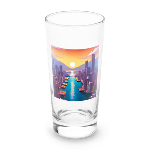 夕日 Long Sized Water Glass