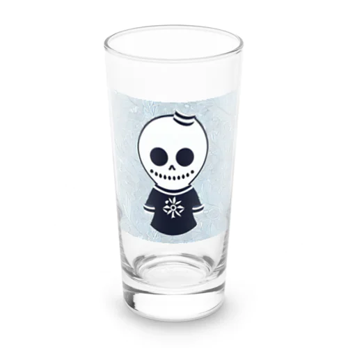 ガイコツくん Long Sized Water Glass