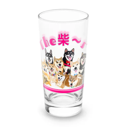 The柴～s’ Long Sized Water Glass