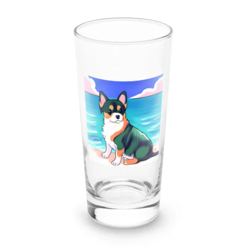 愛する犬 Long Sized Water Glass