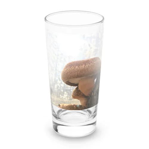 にくあつしいたけ Long Sized Water Glass