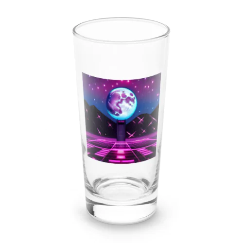 【デジタルムーン】 Long Sized Water Glass