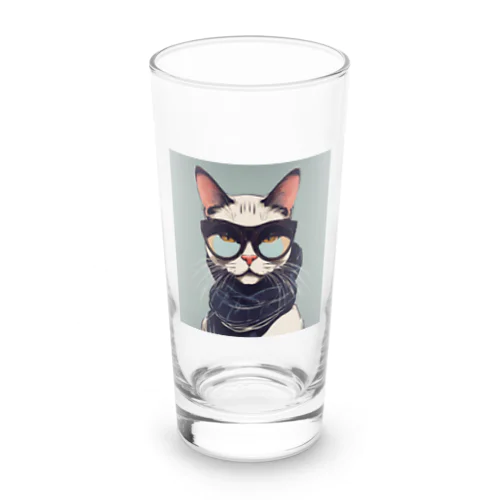 オサレキャットよしお Long Sized Water Glass