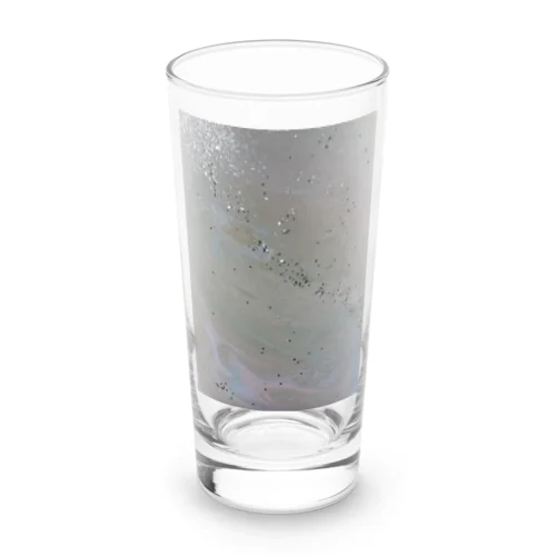 ニュアンスカラー　ピンクブルー系 Long Sized Water Glass