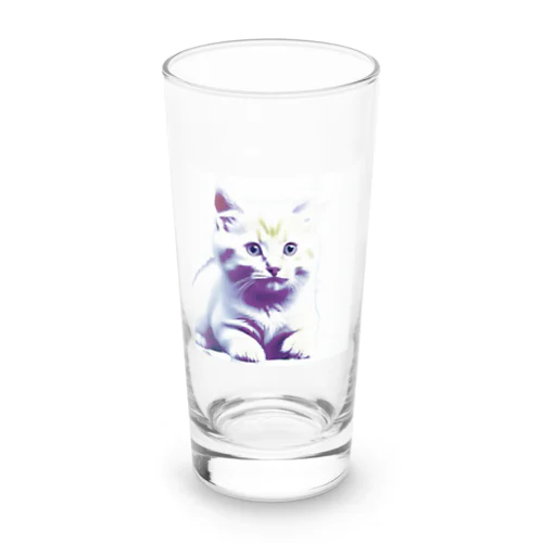 セピア猫ちゃん Long Sized Water Glass