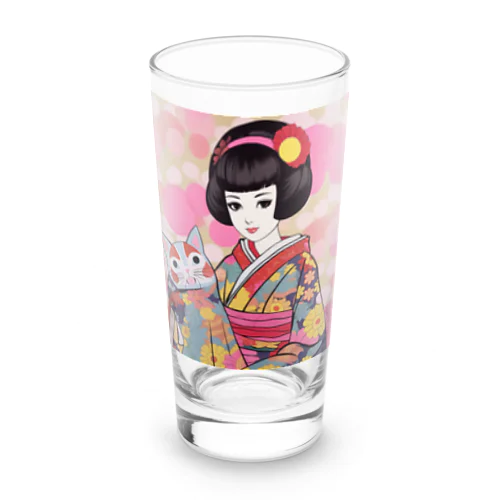 着物ガール  Long Sized Water Glass