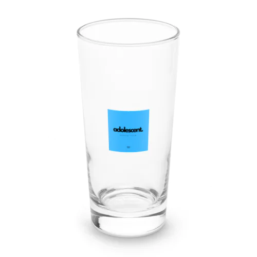 adolescentロゴグッズ Long Sized Water Glass