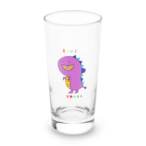 えらい！ﾊﾞｷﾞﾗｵﾄﾞﾝ Long Sized Water Glass