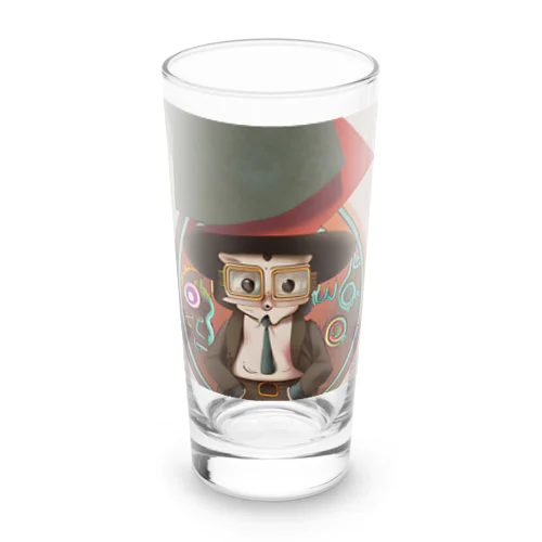 知的なチュー太郎 Long Sized Water Glass