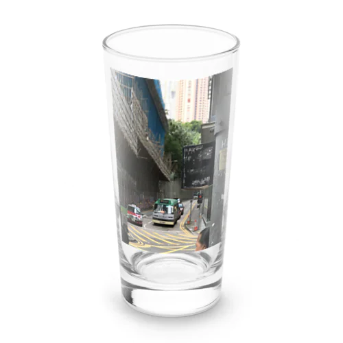 HONG KONG CENTRAL  Long Sized Water Glass