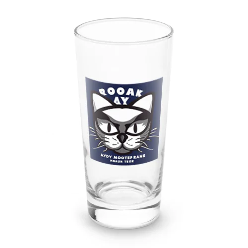 ロックな猫 Long Sized Water Glass