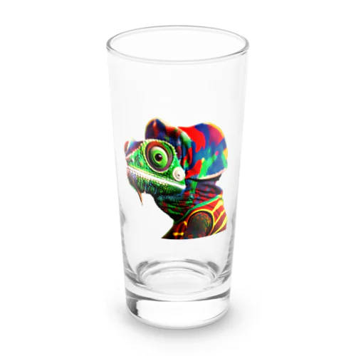 レゲェカメレオン Long Sized Water Glass