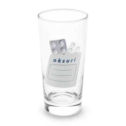 お薬🫙oksuri Long Sized Water Glass