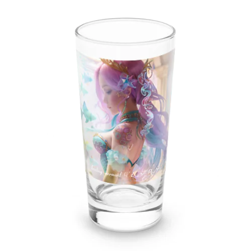 healing mermaid LARA Long Sized Water Glass