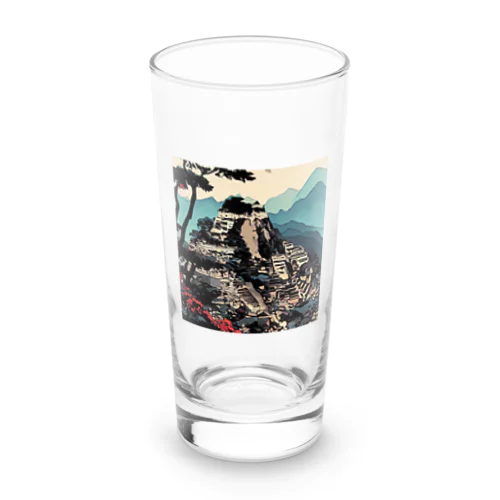 和風マチャピチュその肆 Long Sized Water Glass