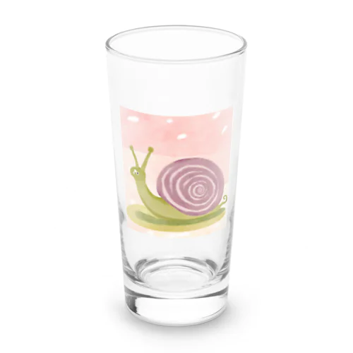 癒し系❗カタツムリ Long Sized Water Glass