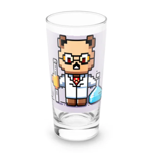 科学者猫 Long Sized Water Glass