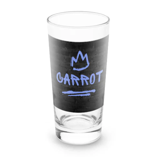 Carrot Long Sized Water Glass