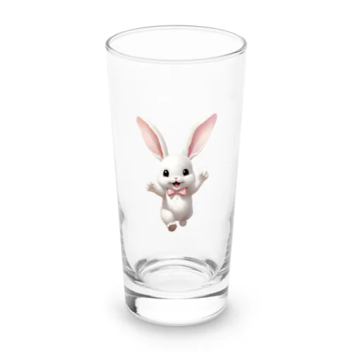 うさぎのイラストグッズ Long Sized Water Glass