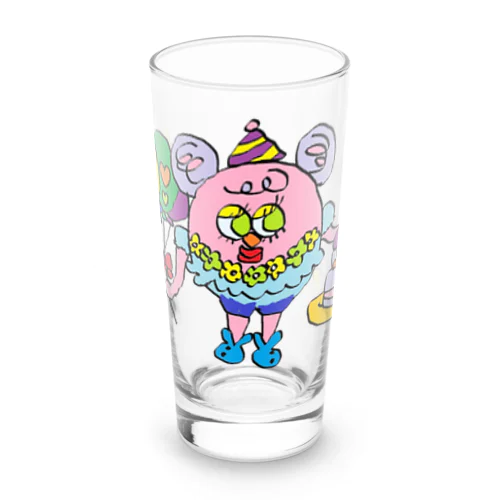 【パーティー】ナオコとミッチョン Long Sized Water Glass