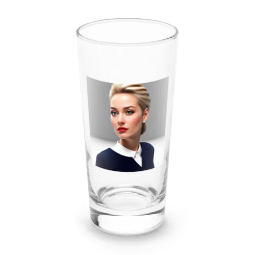 モダンビューティな彼女 Long Sized Water Glass