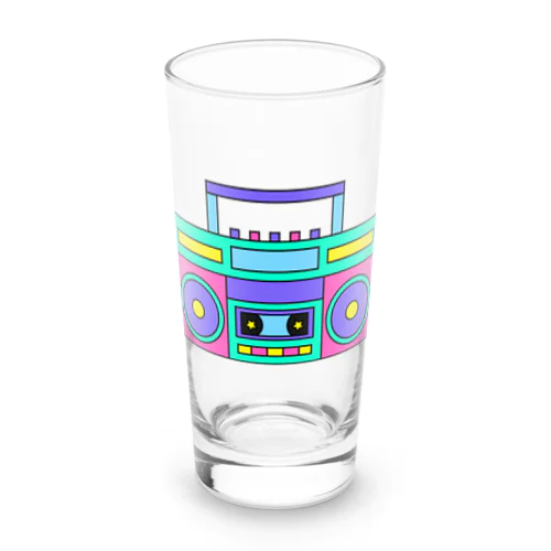 90’S　LOVE ITEM　ラジカセ Long Sized Water Glass