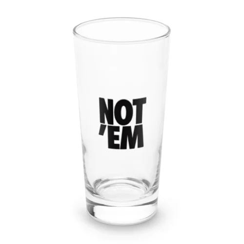 NOT’EM Long Sized Water Glass