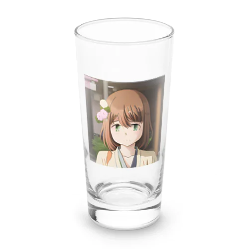 巫女 Long Sized Water Glass