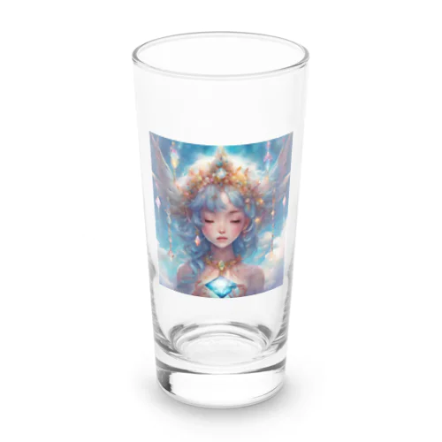 アメジストに祈る少女 Long Sized Water Glass