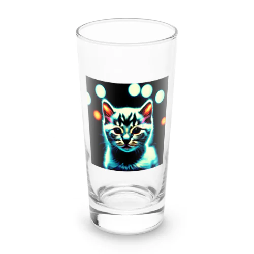 lost kitten Long Sized Water Glass