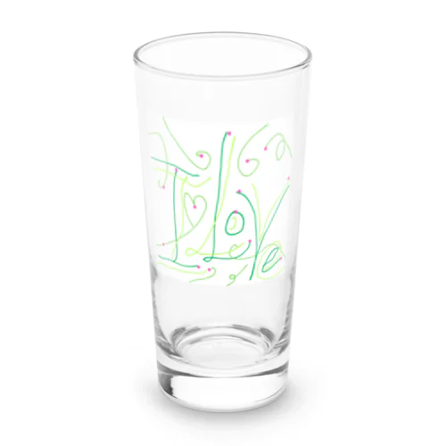 LOVE🍀 Long Sized Water Glass