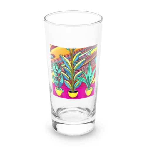 ヴィヴィッド植物 Long Sized Water Glass