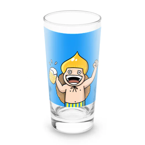 えぐたけ船長 Long Sized Water Glass