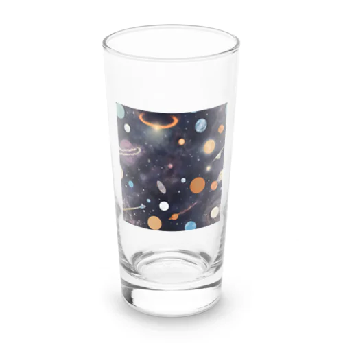 Galaxy Long Sized Water Glass